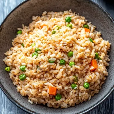 Hibachi-Style Fried Rice