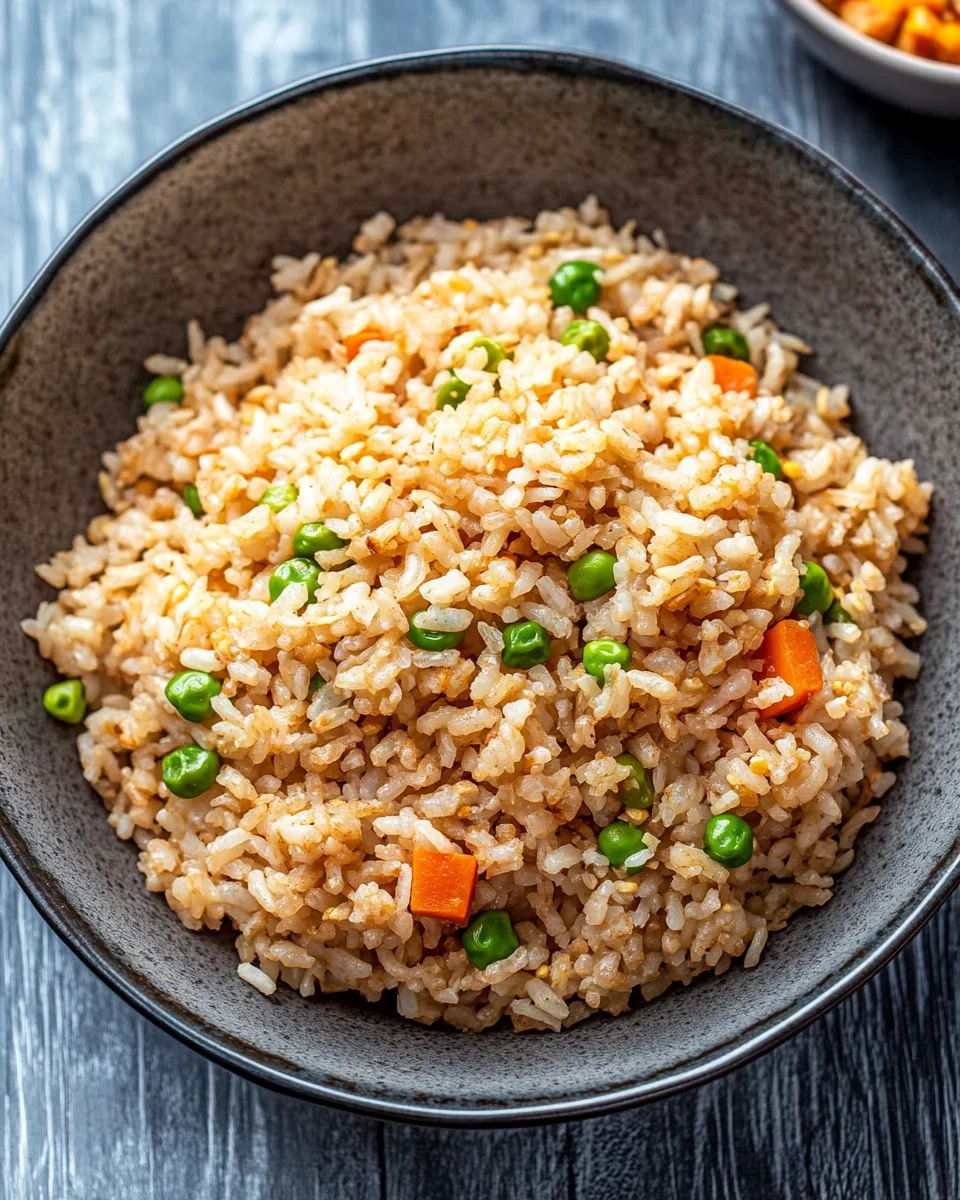 Hibachi-Style Fried Rice