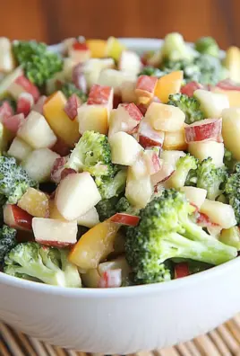 Honeycrisp Apple and Broccoli Salad
