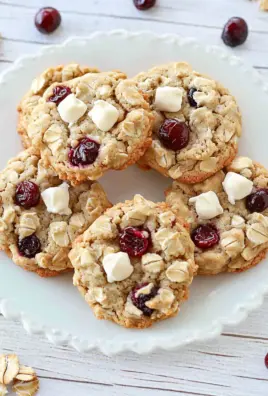 Oatmeal Cranberry Cookies