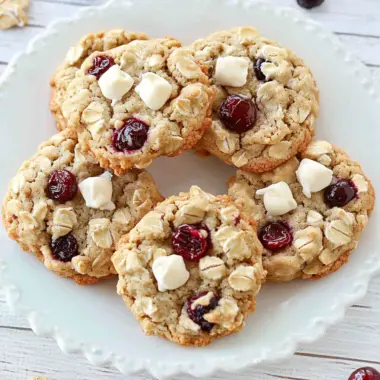 Oatmeal Cranberry Cookies