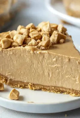 Old Fashioned Peanut Butter Pie