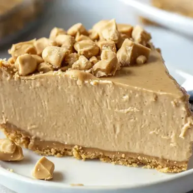 Old Fashioned Peanut Butter Pie