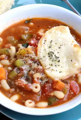 Olive Garden Pasta Fagioli Soup