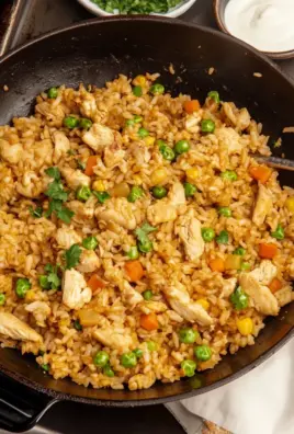 Restaurant-Style Chicken Fried Rice