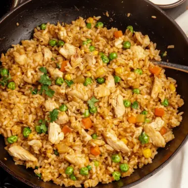 Restaurant-Style Chicken Fried Rice