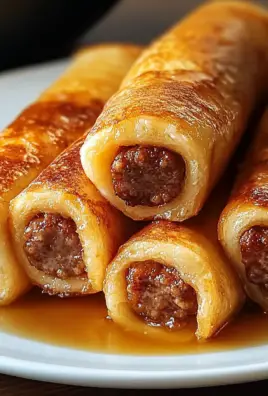 Sausage French Toast Roll-Ups Recipe