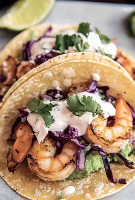 Shrimp Tacos