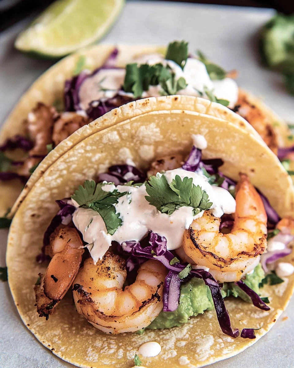Shrimp Tacos