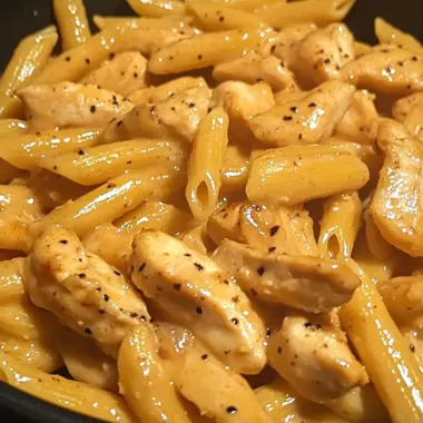 Smoky Garlic Butter Chicken Pasta