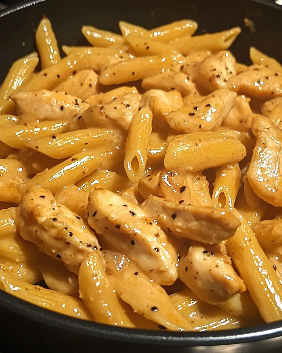 Smoky Garlic Butter Chicken Pasta