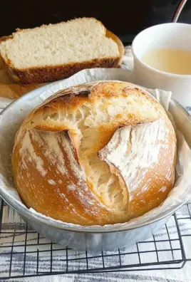 Speedy Same Day Sourdough Bread Recipe