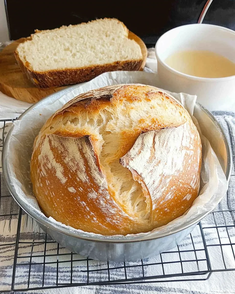 Speedy Same Day Sourdough Bread Recipe