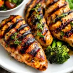 The Best Grilled Chicken Fillet
