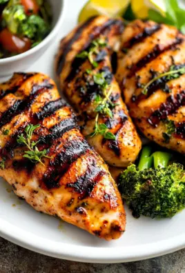 The Best Grilled Chicken Fillet
