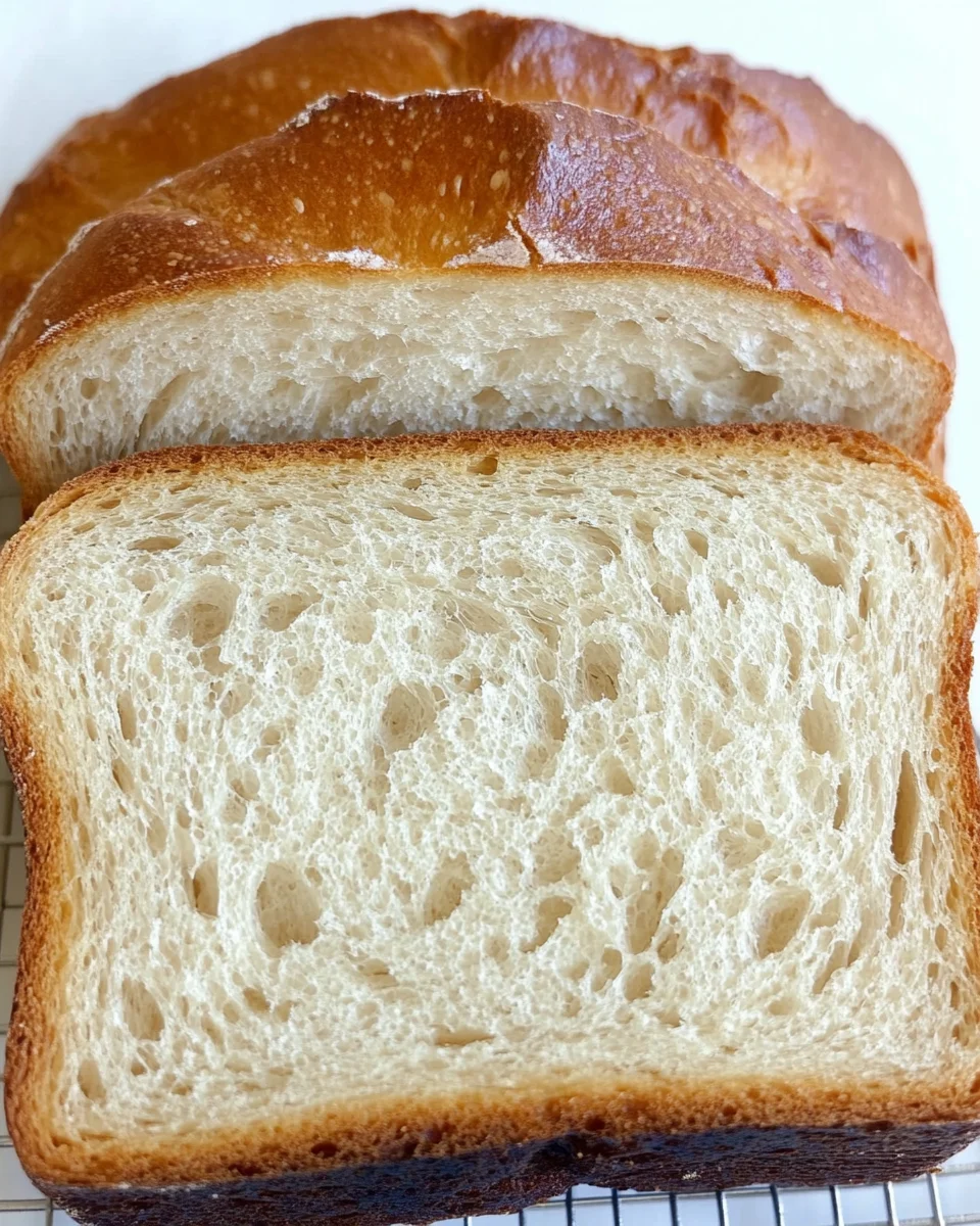 The Easiest Sourdough Discard Sandwich Bread