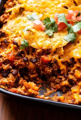 Walking Taco Casserole