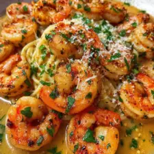 Cajun Shrimp Scampi
