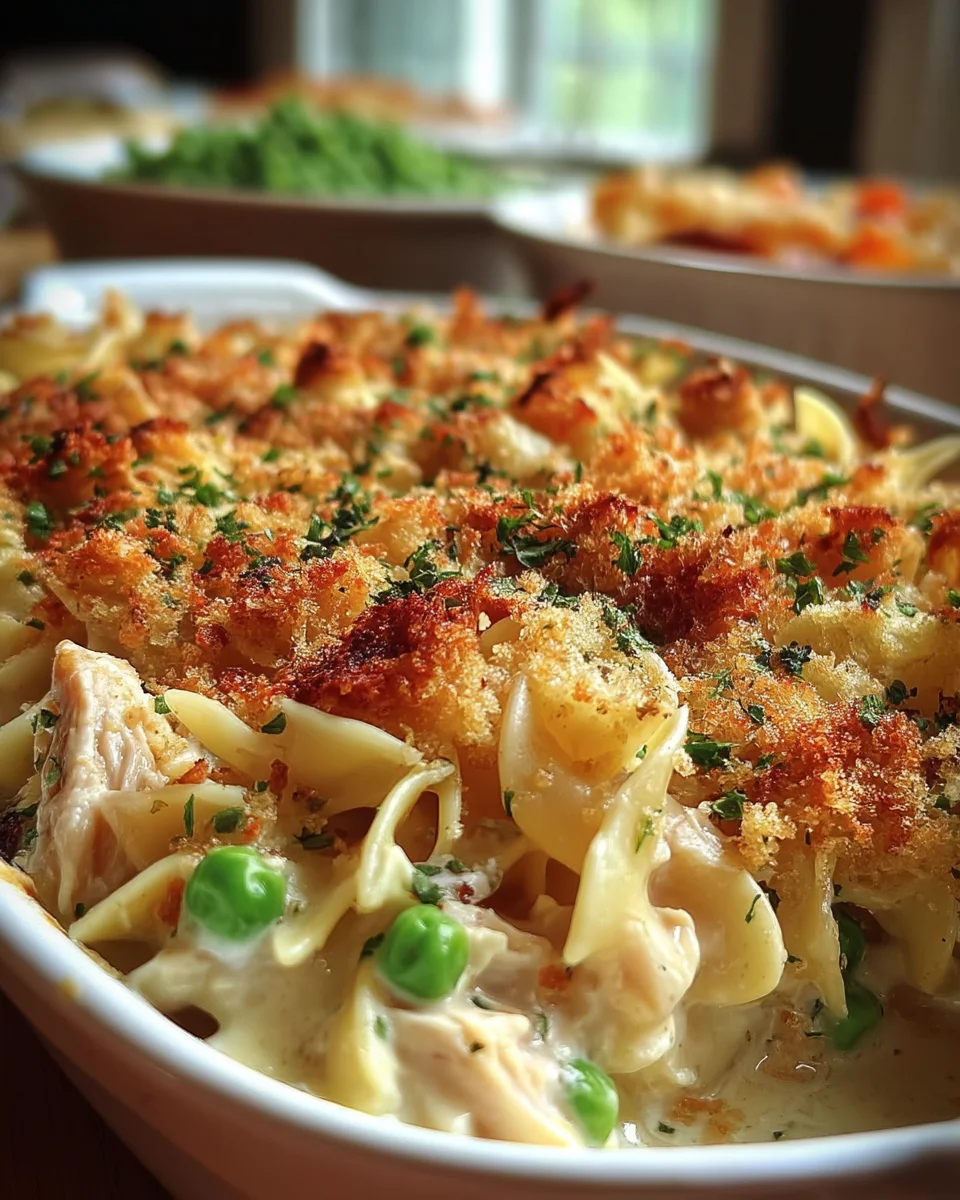 Chicken Noodle Casserole