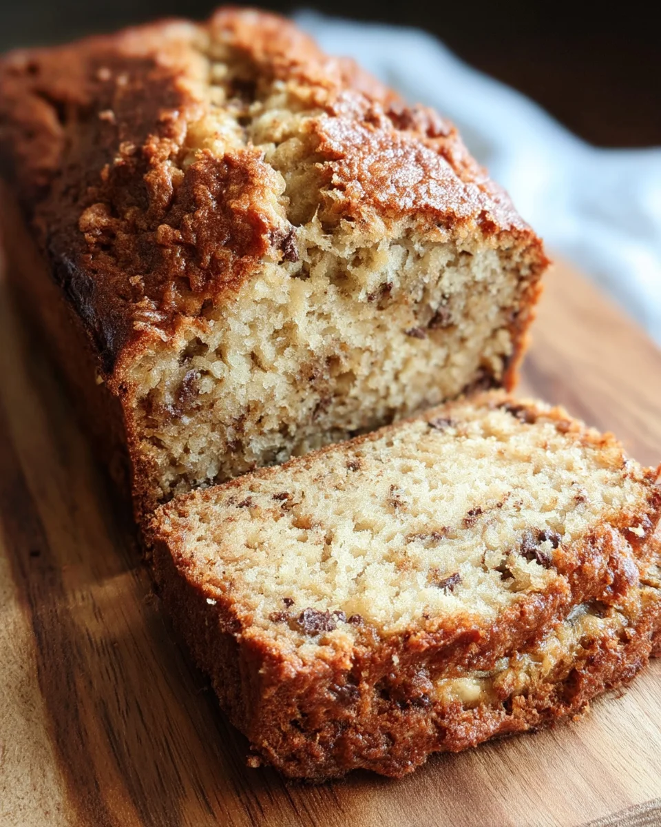 Classic Banana Bread Recipe