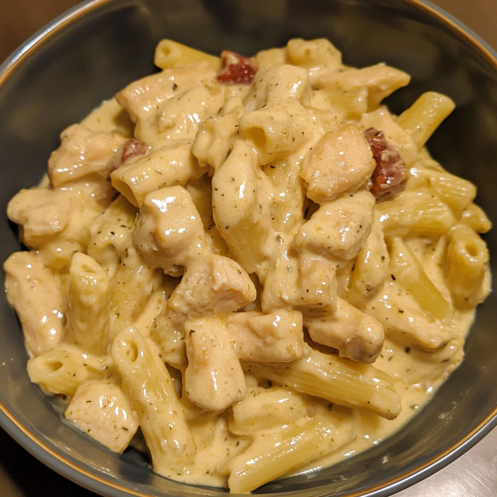 Creamy Jalapeno Popper Chicken Pasta 2