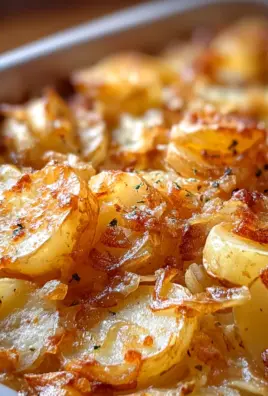 French Onion Potatoes
