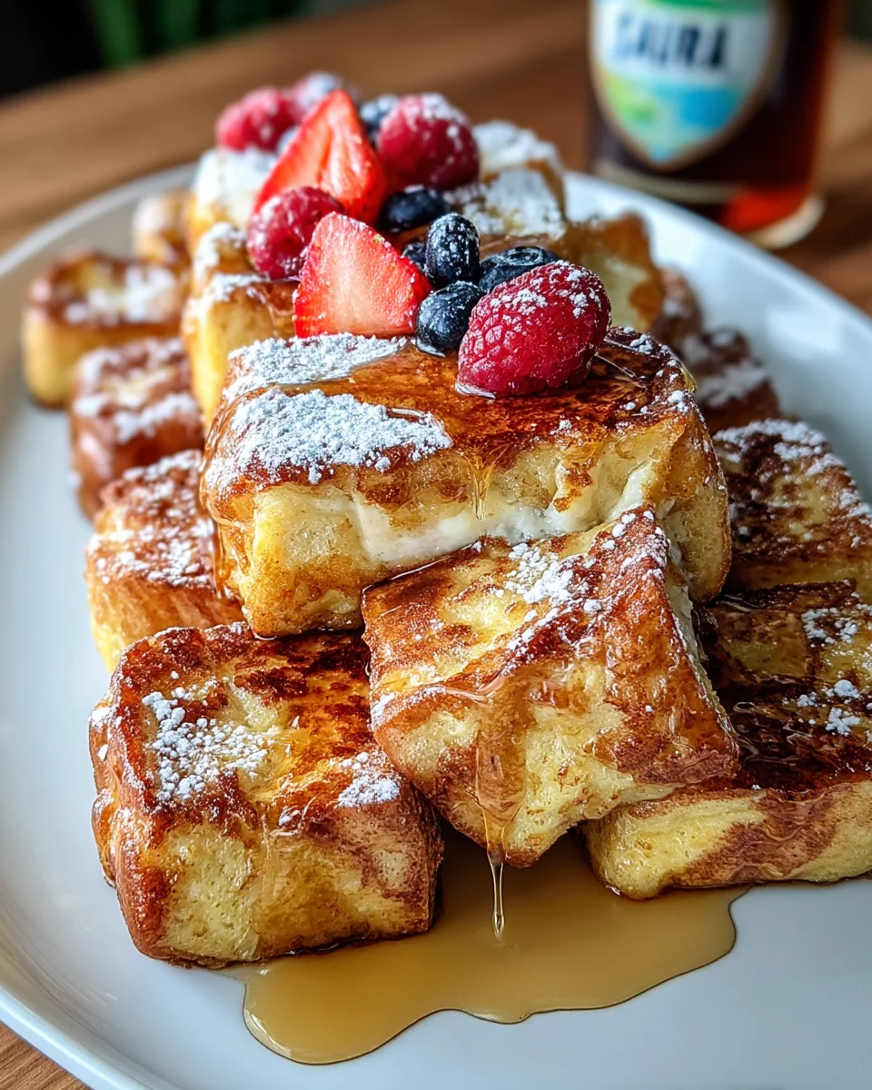 Hawaiian Roll French Toast