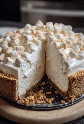 Marshmallow Cheesecake