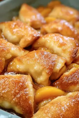 Peach Dumplings Recipe