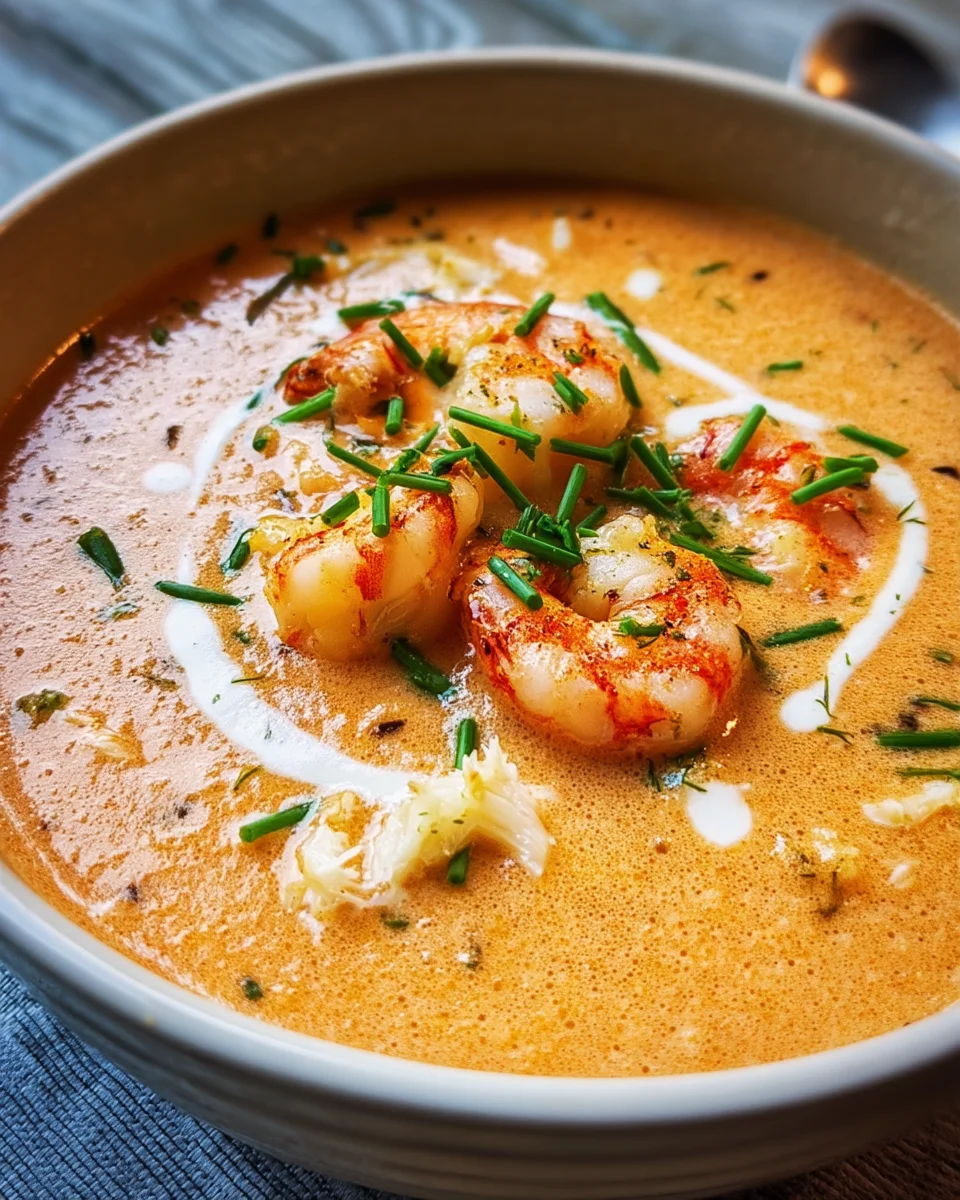 Seafood Bisque