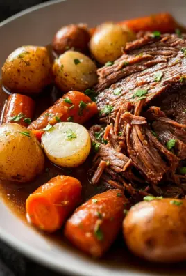 Slow Cooker Roast 5 Slow Cooker Roast