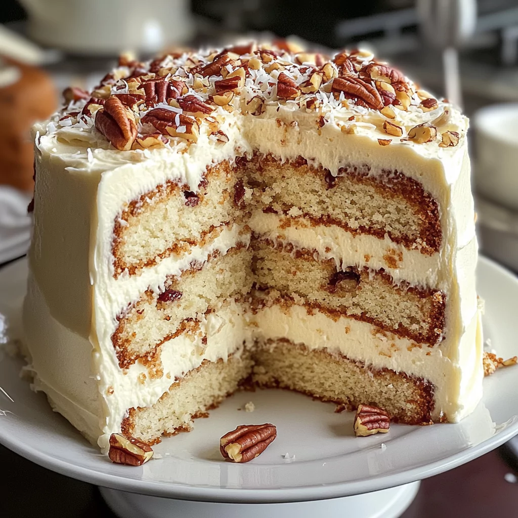 quick italian cream cake 1