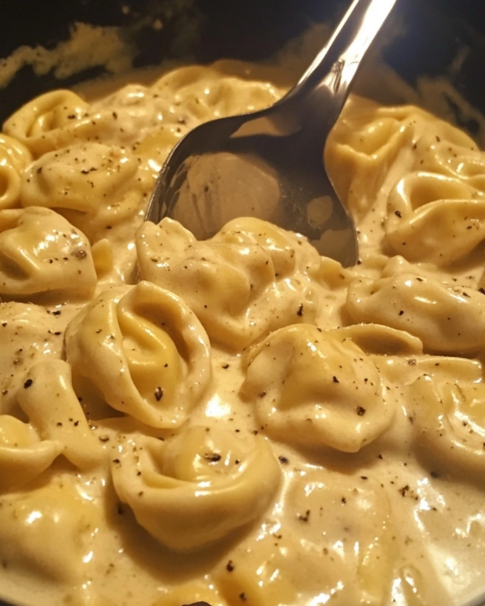 15 Minute Magic One Pot Creamy Tortellini