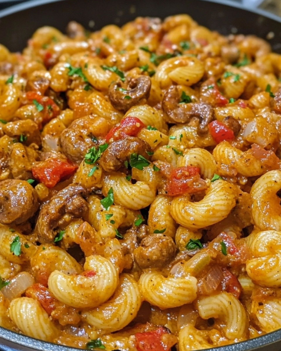 Louisiana Lightning Jambalaya Pasta