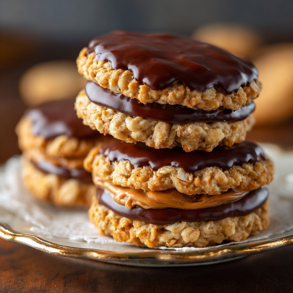 ouedad 56495 No Bake Peanut Butter Oatmeal Sandwich Cookies v 66d76fa3 91a8 407e 90bc 0e0cf2b896a6 1