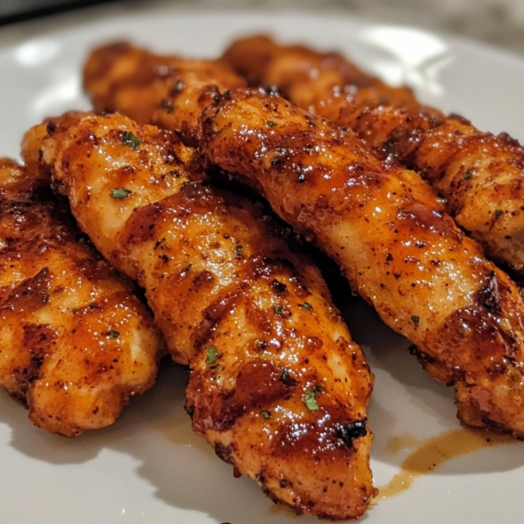 Air Fryer Honey BBQ Chicken Tenders 2