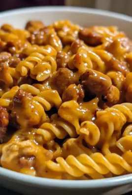 BBQ Ranch Chicken Sausage Pasta 2