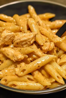 Bold Cajun Ranch Chicken Pasta 1