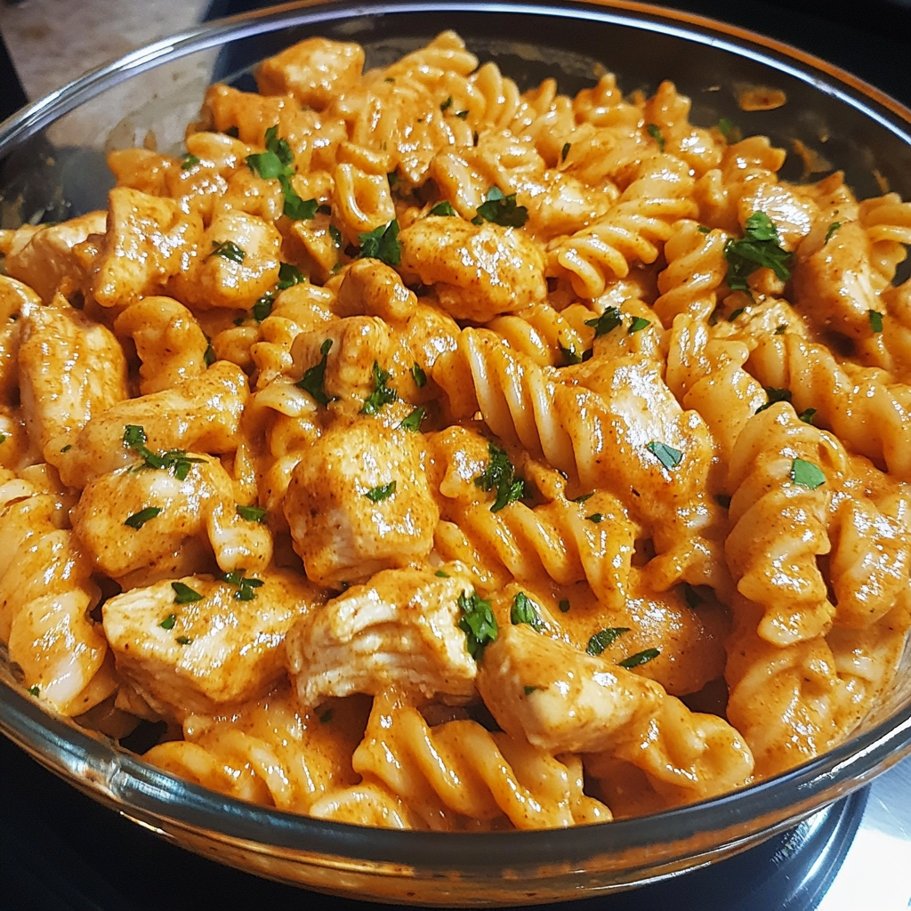 Bold Creamy Chipotle Chicken Rotini 1