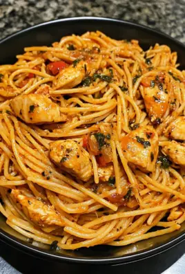 Bold Smoky Cajun Chicken Spaghetti 2
