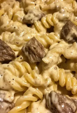 Bold Smoky Cajun Ranch Steak Pasta 2