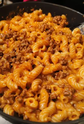 Cheeseburger Pasta Recipe