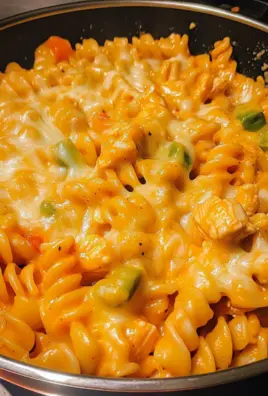 Cheesy Buffalo Ranch Chicken Rotini 2