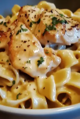 Chicken with Buttered Noodles