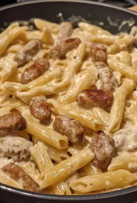 Creamy Honey Ranch Sausage Pasta 1