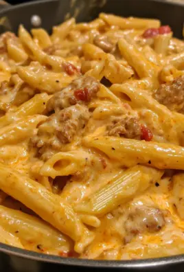 Creamy Pepper Jack Cajun Sausage Pasta 2