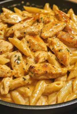 One Pot Bold Cajun BBQ Chicken Pasta 1