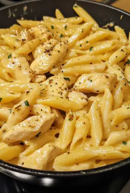 One Pot Creamy Cajun Garlic Chicken Pasta 2