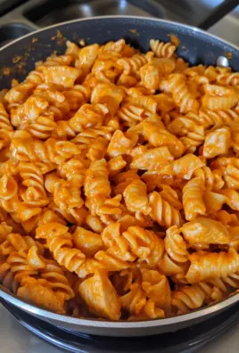 One Skillet Bold Buffalo Ranch Pasta 2