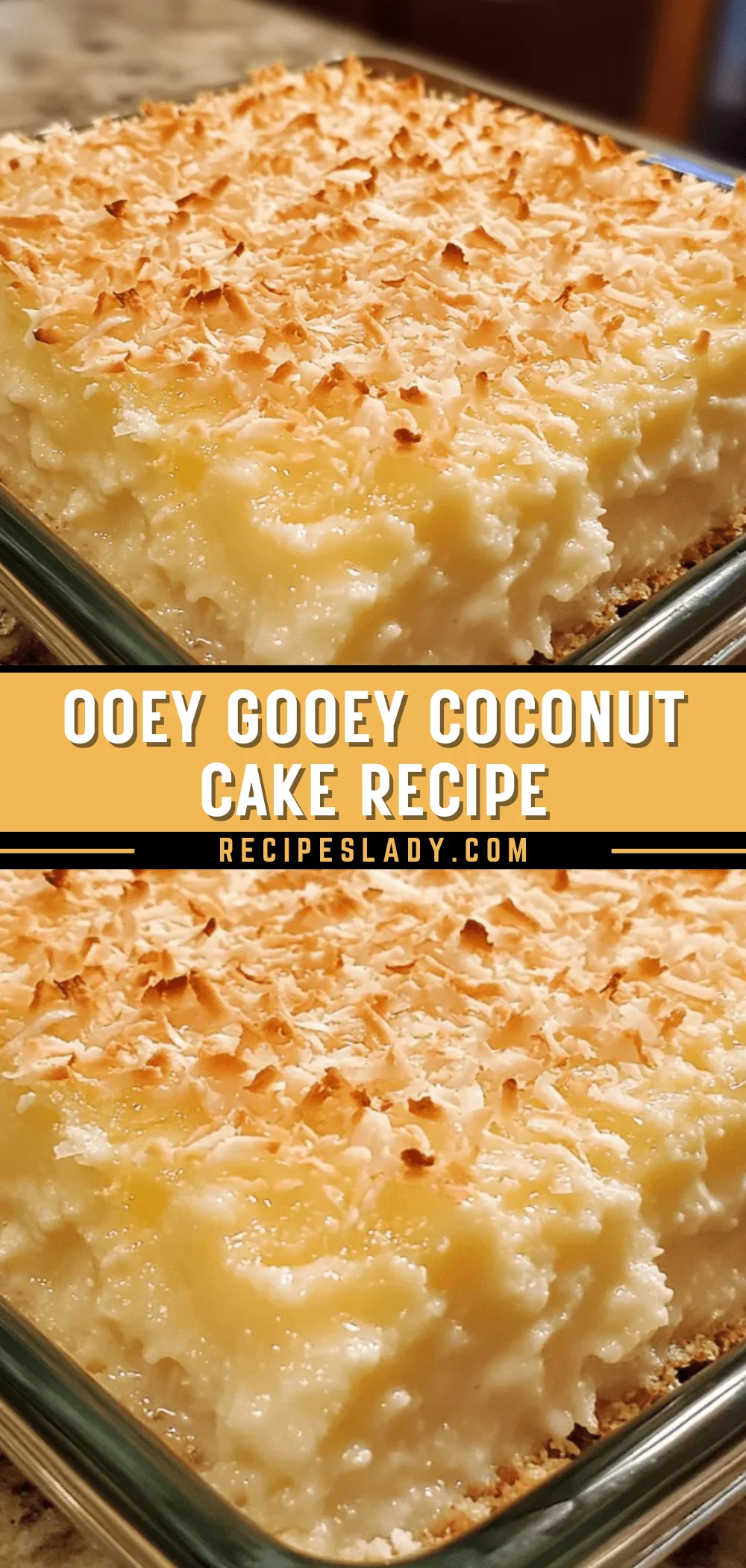 The Ultimate Ooey Gooey Coconut Cake Recipe You’ll Love 1 Pinterest Hidden Image